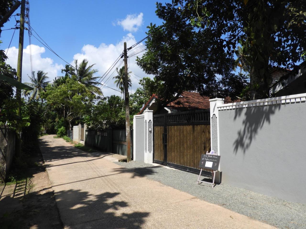 Me Yoga Villa Kumbalgama Экстерьер фото